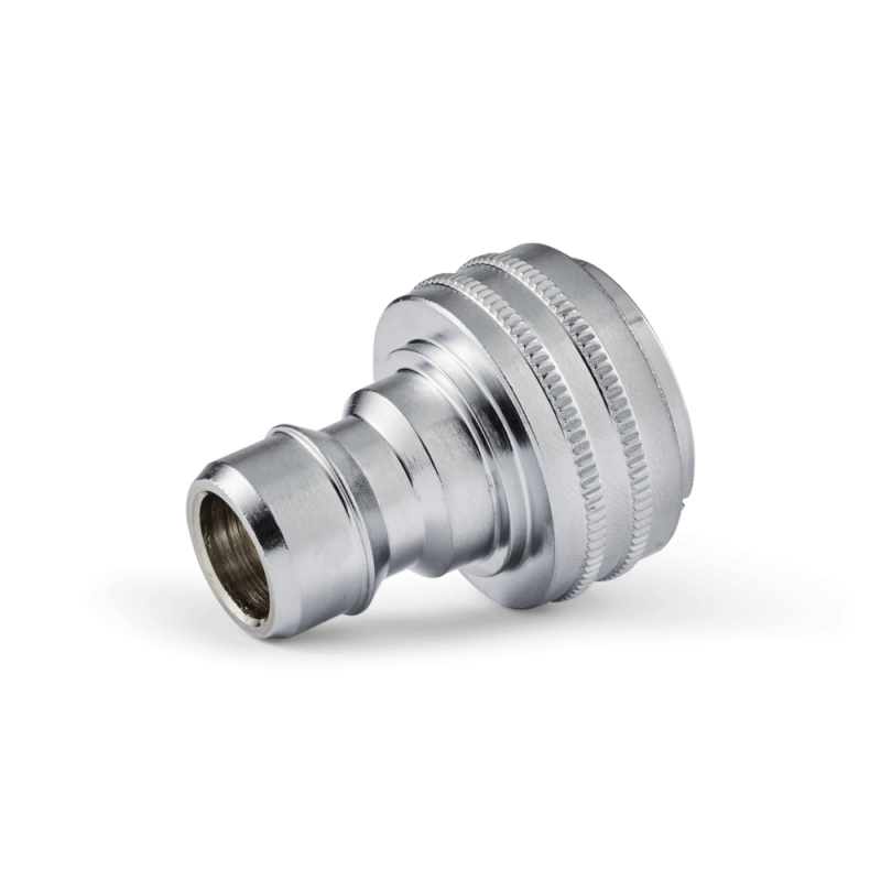 Raccord rapide laiton NITO | Adaptateur NITO 5361GA3 laiton chromé 1/2" x 1/2" et 3/4" femelle | NIT-5361GA3