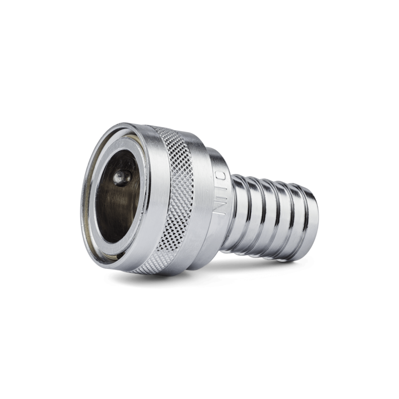 Raccord rapide laiton NITO | Coupleur NITO 6350MA3 laiton chromé 3/4" x embout 5/8" | NIT-6350MA3 Raccord rapide laiton NITO | Coupleur NITO 6350MA3 laiton chromé 3/4" x embout 5/8" | NIT-6350MA3