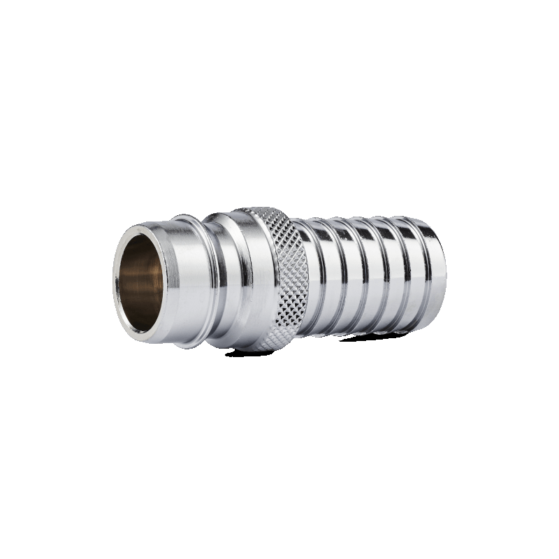 Raccord rapide laiton NITO | Adaptateur NITO 63600A3 laiton chromé 3/4" x embout 3/4" | NIT-63600A3 Raccord rapide laiton NITO | Adaptateur NITO 63600A3 laiton chromé 3/4" x embout 3/4" | NIT-63600A3
