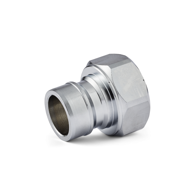 Raccord rapide laiton NITO | Adaptateur NITO 73610A3 laiton chromé 1" x 1" BPS femelle | NIT-73610A3 Raccord rapide laiton NITO | Adaptateur NITO 73610A3 laiton chromé 1" x 1" BPS femelle | NIT-73610A3
