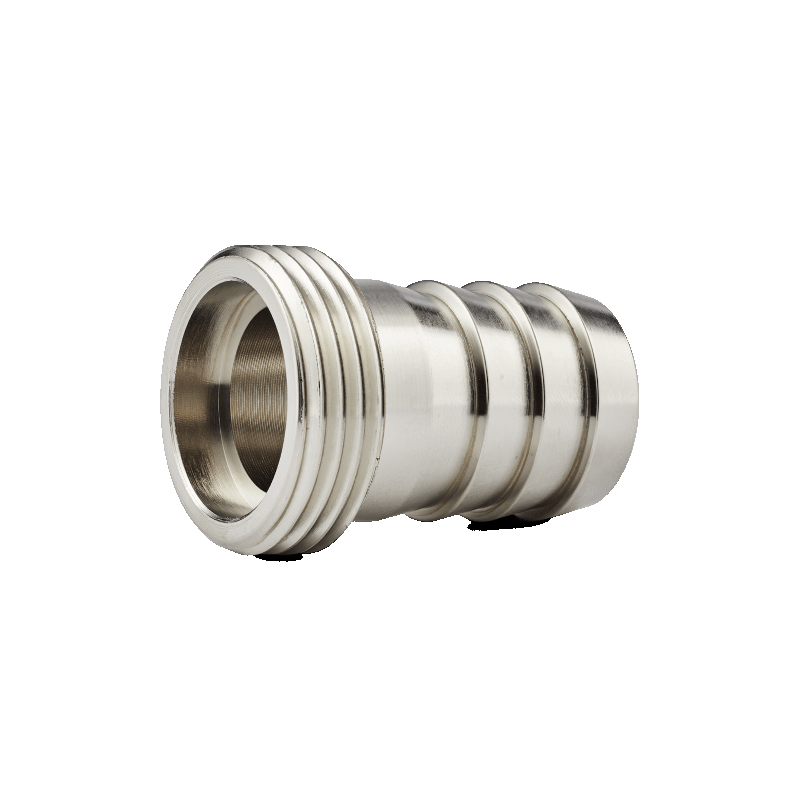 Raccord rapide laiton NITO | Embout NITO 63670A3 laiton chromé 3/4" mâle BPS x embout 3/4" | NIT-63670A3 Raccord rapide laiton NITO | Embout NITO 63670A3 laiton chromé 3/4" mâle BPS x embout 3/4" | NIT-63670A3