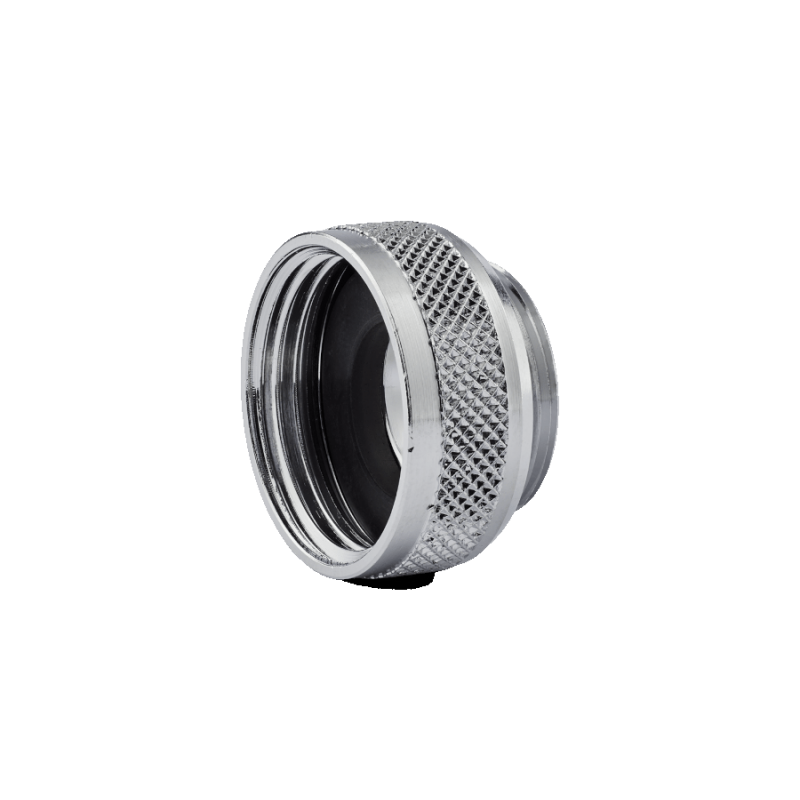 Raccord rapide laiton NITO | Réducteur NITO 53690A3 laiton chromé 1/2” BSP mâle x 3/4” BSP femelle | NIT-53690A3