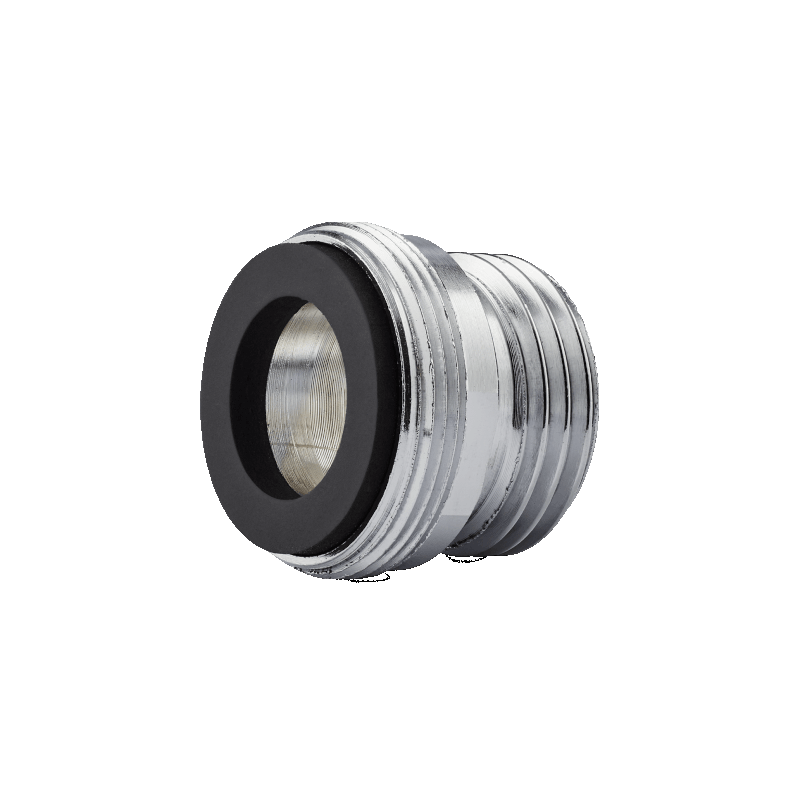 Raccord rapide laiton NITO | Réducteur NITO 53730A3 laiton chromé 1/2" mâle BPS x M24x1 mâle | NIT-53730A3 Raccord rapide laiton NITO | Réducteur NITO 53730A3 laiton chromé 1/2" mâle BPS x M24x1 mâle | NIT-53730A3