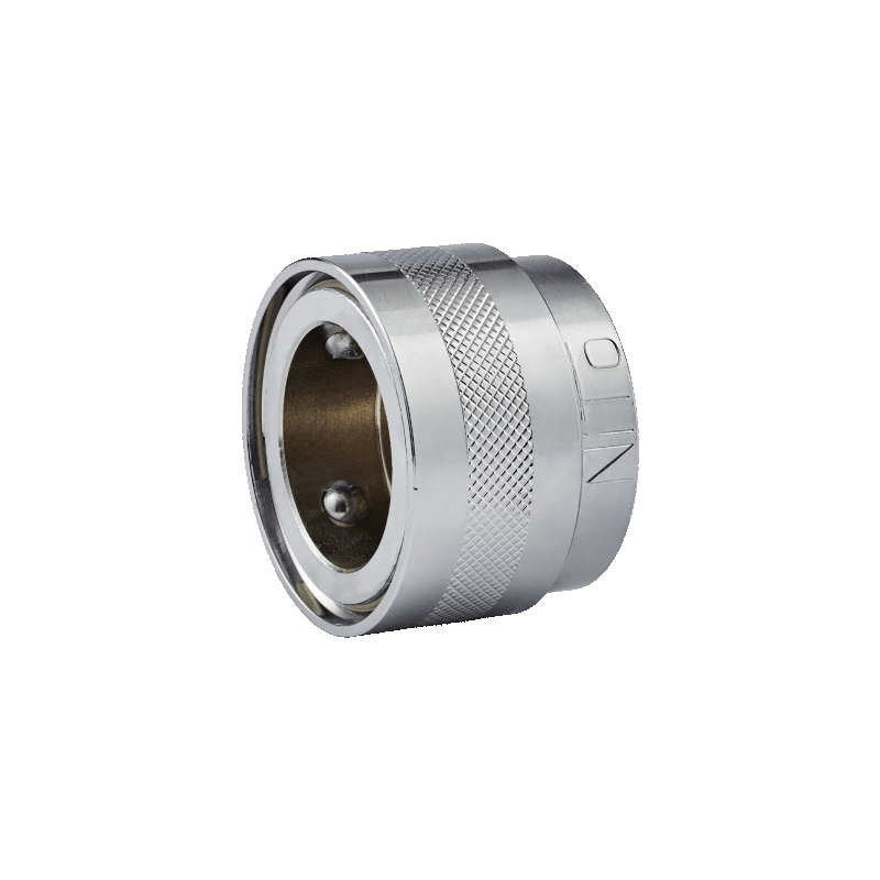 Raccord rapide laiton NITO | Obturateur NITO 7350ZA3 laiton chromé 1" | NIT-7350ZA3 Raccord rapide laiton NITO | Obturateur NITO 7350ZA3 laiton chromé 1" | NIT-7350ZA3