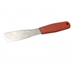 Grattoir et Mélangeur | Grattoir à main en inox 38 mm bleu ou rouge MSC3/38 | MSC3/38