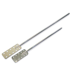 Spatule | Mélangeur - Inox 316L - perforée - 1000 et 1500 mm | SAM-A916-1000_1