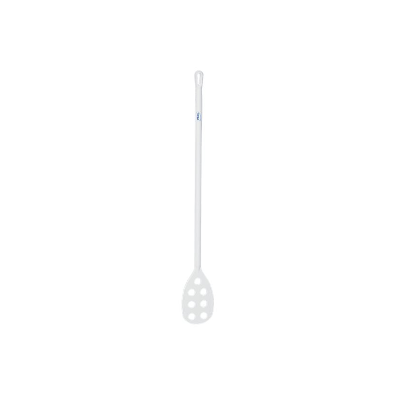 Hygiène & Sécurité | Mélangeur spatule trouée - polypropylène - 1200 mm - VIKAN - 70125 | VIK-70125