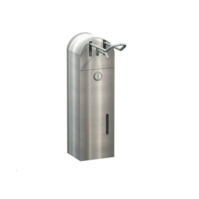 Distributeur | Distributeur inox de savon liquide 1 litre | BRO-53410A2 Distributeur | Distributeur inox de savon liquide 1 litre | BRO-53410A2