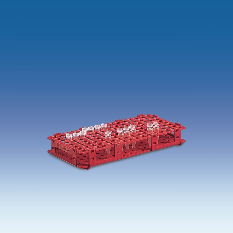 Support tubes à essais et pipettes | Support microtubes à essais 3 couleurs polypropylène | 128 tubes Vitlab | VIT-3197940 Support tubes à essais et pipettes | Support microtubes à essais 3 couleurs polypropylène | 128 tubes Vitlab | VIT-3197940
