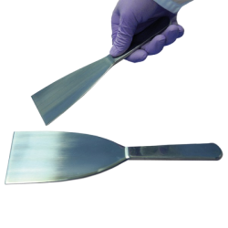 Spatule | Grattoir plat - large - inox - 75 et 100 mm | SAM-A350-75_1