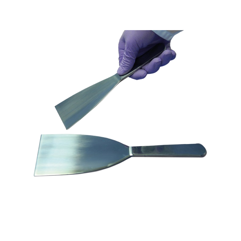 Spatule | Grattoir plat - large - inox - 75 et 100 mm | SAM-A350-75_1