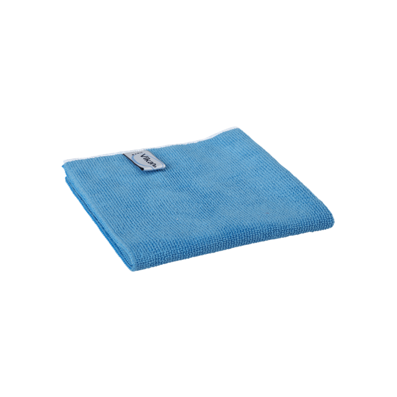 Mop à franges | Vikan Chiffon microfibre 400 x 400 mm 4 couleurs 69114 | VIK-691143_1