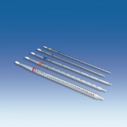 Micropipette | Pipette graduée à usage unique PS non stérile 1 à 10 ml VITLAB | VIT-160119_1