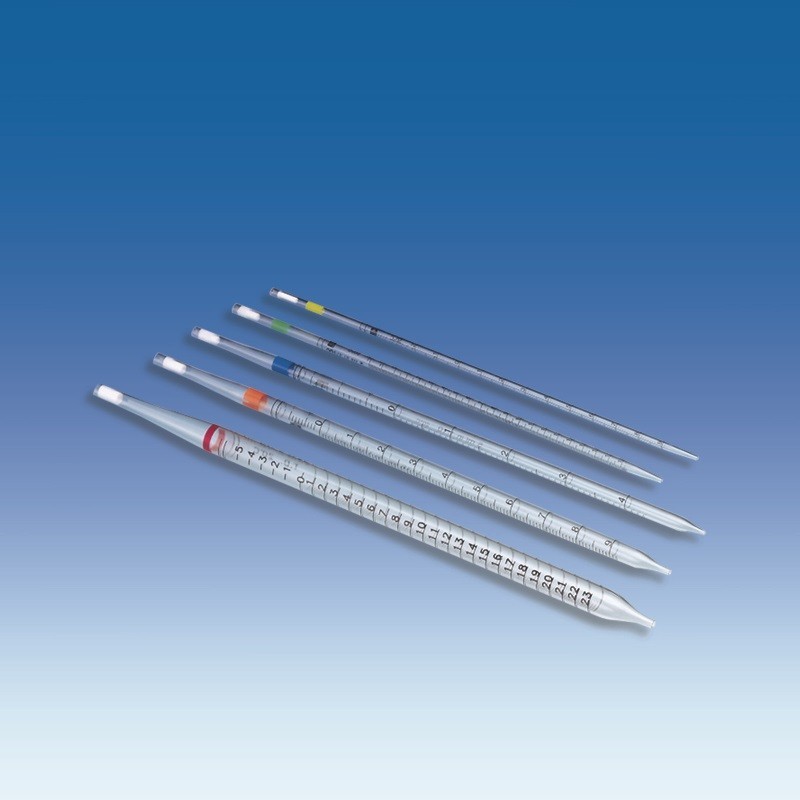 Micropipette | Pipette graduée à usage unique PS non stérile 1 à 10 ml VITLAB | VIT-160119_1