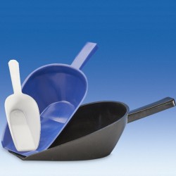 Pelle à poudre | Pelle industrielle PEHD 3 couleurs de 15 à 1250 ml VITLAB | VIT-40093_1