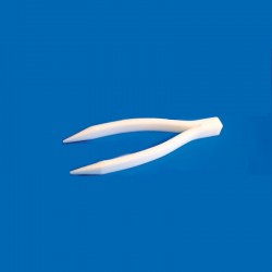 Matériel de Laboratoire | Pince brucelle à pointe fine en PTFE Cowie technology™ | COW-0270101