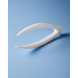 Matériel de Laboratoire | Pince brucelle à pointe fine en PTFE Cowie technology™ | COW-0270101