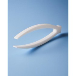 Matériel de Laboratoire | Pinces brucelles à pointe carrée en PTFE Cowie technology™ | COW-0270100