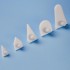 Barreau d'agitation à ailettes en PTFE Cowie technology™ : Diamètre:5.5 mm, Longueur:9 mm