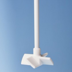 Tige d'agitation | Pâle d'agitation à hélice à vis avec tige PTFE Cowie technology™ | COW-0052302