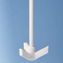 Tige d'agitation | Pâle d'agitation à courbe de retrait PTFE Cowie technology™ | COW-00580850300