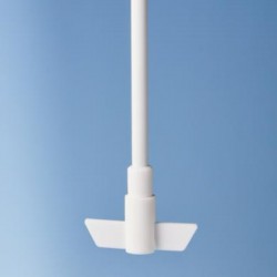 Tige d'agitation | Pale d'agitation centrifuge avec tige PTFE Cowie technology™ | COW-0054302_1