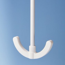 Tige d'agitation | Pâle d'agitation ancre avec tige PTFE Cowie technology™ | COW-0053302