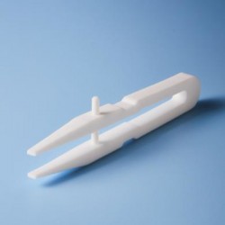 Pince de laboratoire | Pince Bout carré Téflon PTFE Cowie technology™ 3 modèles | COW-027100