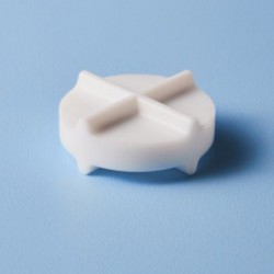 Barreau d'agitation magnétique | Barreau d'agitation à tête croisée simple face en PTFE Cowie technology™ 6 modèles | COW-001...