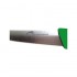 Couteau d'office détectable lame inox standard ou dentelée 5 couleurs BST Detectable : Couleurs manches:Vert, Dimensions lames:7,5 cm, Lames :Lame dentelées