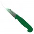 Couteau d'office détectable lame inox standard ou festonné 5 couleurs BST Detectable : Couleurs manches:Vert, Dimensions lames:10 cm, Lames :Lame standard