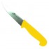 Couteau d'office détectable lame inox standard ou festonné 5 couleurs BST Detectable : Couleurs manches:Jaune, Dimensions lames:10 cm, Lames :Lame standard