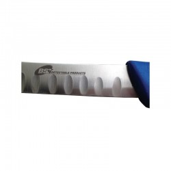 Couteau détectable | Couteau d'office détectable lame inox standard ou festonné 5 couleurs BST Detectable | K44530B
