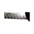 Couteau d'office détectable lame inox standard ou festonné 5 couleurs BST Detectable : Couleurs manches:Noir, Dimensions lames:10 cm, Lames :Lame festonnée