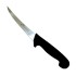 Couteau à désosser détectable lame inox courbée 5 couleurs BST Detectable : Couleurs manches:Noir, Dimensions lames:15 cm, Lames :Lame courbée