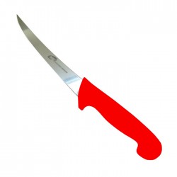 Couteau détectable | Couteau à désosser détectable lame inox courbée 5 couleurs BST Detectable | K47516B