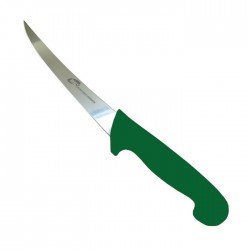 Couteau détectable | Couteau à désosser détectable lame inox courbée 5 couleurs BST Detectable | K47516B