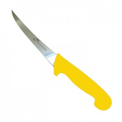 Couteau détectable | Couteau à désosser détectable lame inox courbée 5 couleurs BST Detectable | K47516B