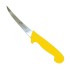 Couteau à désosser détectable lame inox courbée 5 couleurs BST Detectable : Couleurs manches:Jaune, Dimensions lames:15 cm, Lames :Lame courbée