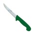 Couteau à désosser détectable lame inox standard 3 dimensions 5 couleurs BST Detectable : Couleurs manches:Vert, Dimensions lames:13 cm, Lames :Lame large