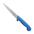 Couteau à filet détectable lame inox standard 5 couleurs BST Detectable : Couleurs manches:Bleu, Dimensions lames:16,5, Lames :Lame large