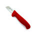 Couteau d'office détectable lame inox standard 5 couleurs BST Detectable : Couleurs manches:Rouge