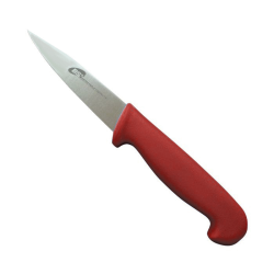 Couteau détectable | Couteau à émincer détectable Lame inox pointue 5 couleurs BST Detectable | K44516B