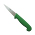Couteau à émincer détectable Lame inox pointue 5 couleurs BST Detectable : Couleurs manches:Vert, Dimensions lames:9 cm, Lames :Lame pointue