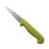 Couteau à émincer détectable Lame inox pointue 5 couleurs BST Detectable : Couleurs manches:Jaune, Dimensions lames:9 cm, Lames :Lame pointue