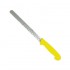 Couteau à pain détectable lame inox festonnée dentelée 5 couleurs BST Detectable : Couleurs manches:Jaune, Dimensions lames:20 cm, Lames :Lame festonnée dentelée