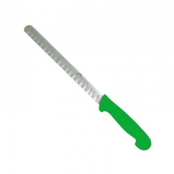 Couteau détectable | Couteau à pain détectable lame inox festonnée dentelée 5 couleurs BST Detectable | K24198B