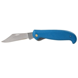 Accessoires détectables | Couteau de poche détectable inox lame pointue | DEC-605T044