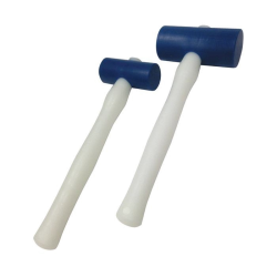 Maillet détectable | Maillet détectable visible aux rayon X - 2 dimensions ø 50 et 80 mm