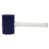 Maillet détectable visible aux rayon X  - 2 dimensions ø 50 et 80 mm : Dimensions:Frappe ø80 mm x 127 mm x longueur 320 mm poids 770 g